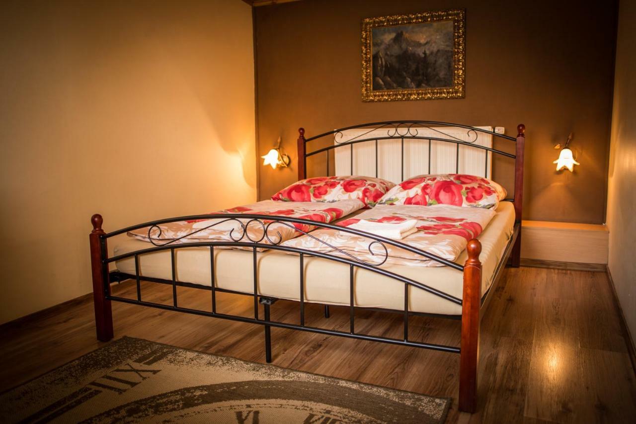 Privat Milan Hotel Hrabušice Buitenkant foto